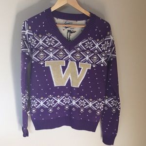 University of Washington Christmas Sweater